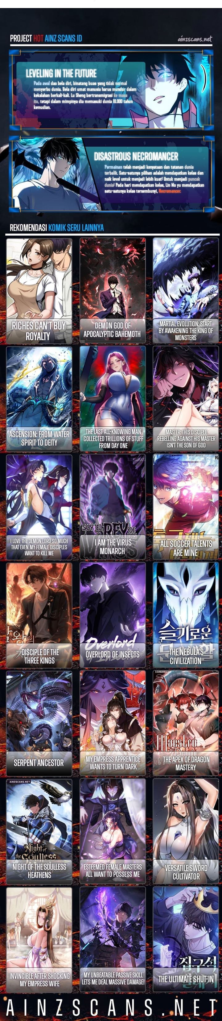 God-Level Assassin, I'm the Shadow Chapter 49 halaman 20