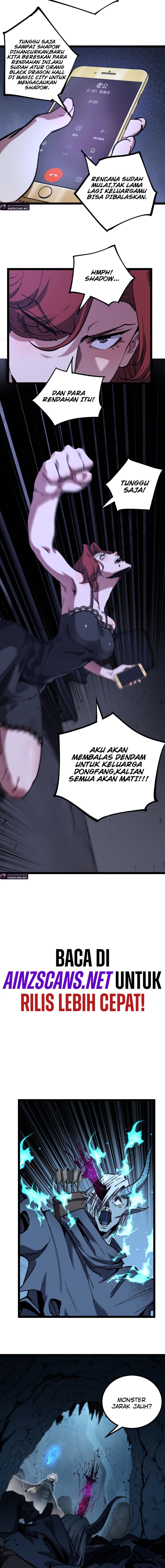 God-Level Assassin, I'm the Shadow Chapter 50 halaman 5