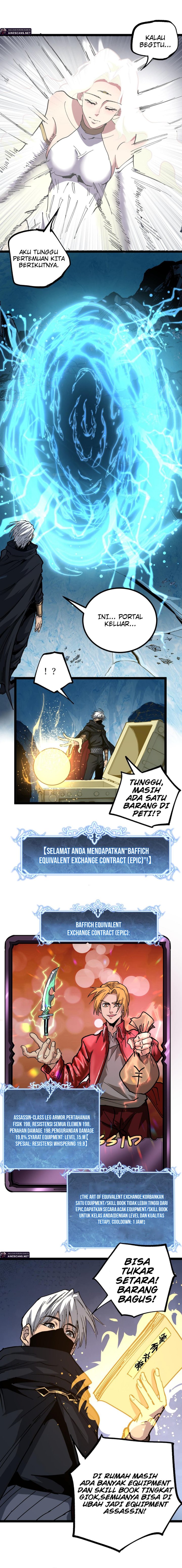 God-Level Assassin, I'm the Shadow Chapter 50 halaman 10