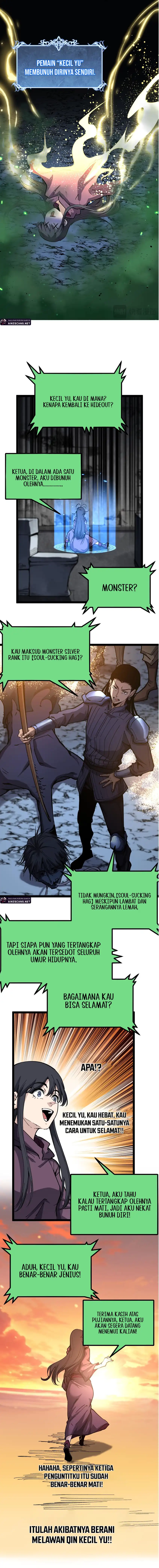 God-Level Assassin, I'm the Shadow Chapter 52 halaman 5