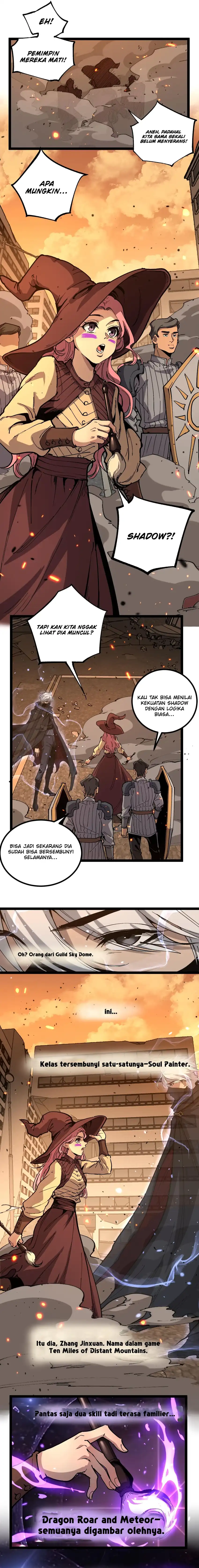 God-Level Assassin, I'm the Shadow Chapter 54 halaman 9