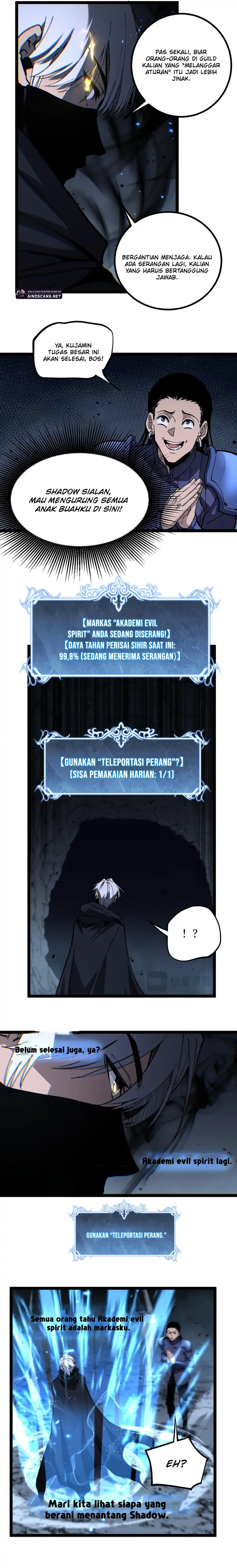 God-Level Assassin, I'm the Shadow Chapter 54 halaman 3