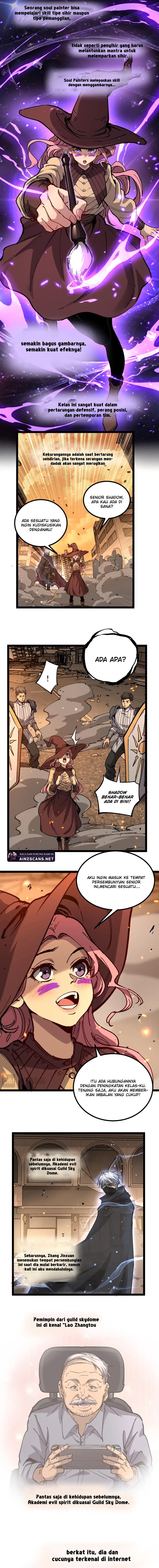 God-Level Assassin, I'm the Shadow Chapter 54 halaman 10