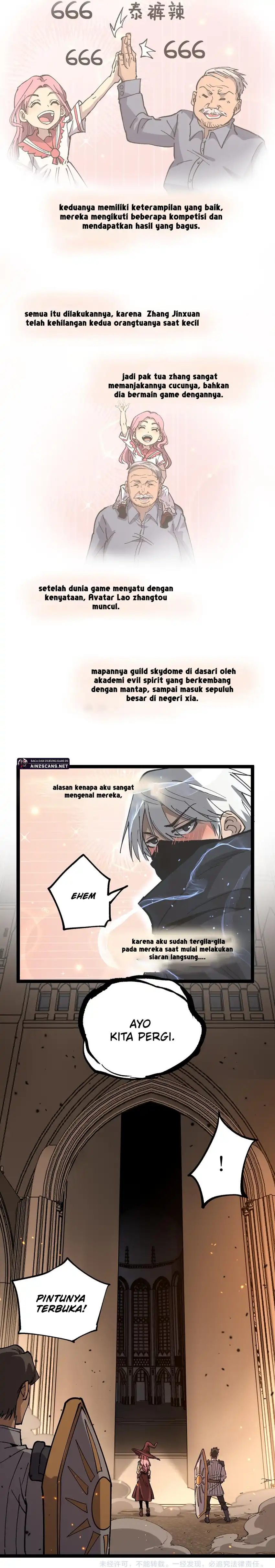 God-Level Assassin, I'm the Shadow Chapter 54 halaman 11