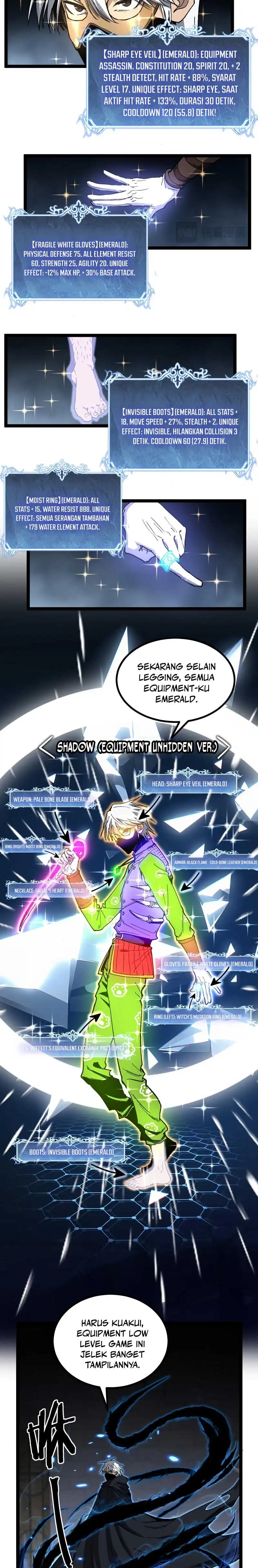 God-Level Assassin, I'm the Shadow Chapter 55 halaman 9