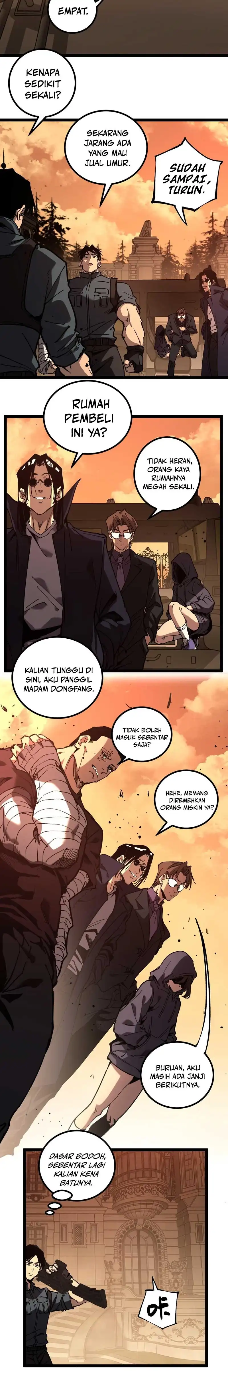God-Level Assassin, I'm the Shadow Chapter 55 halaman 11