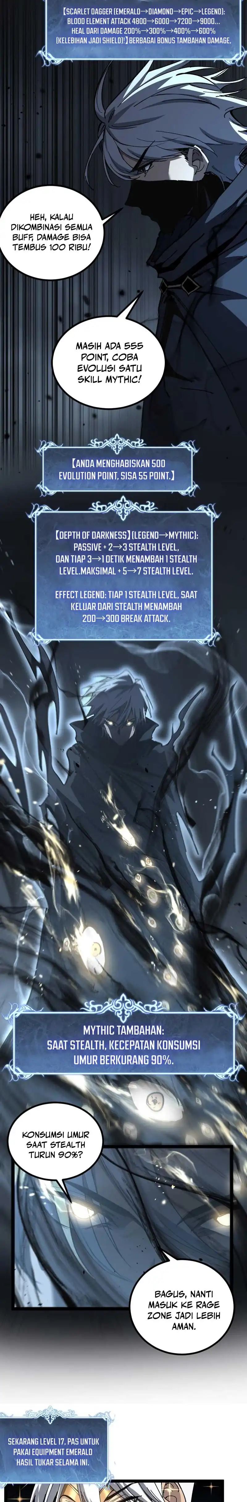 God-Level Assassin, I'm the Shadow Chapter 55 halaman 8
