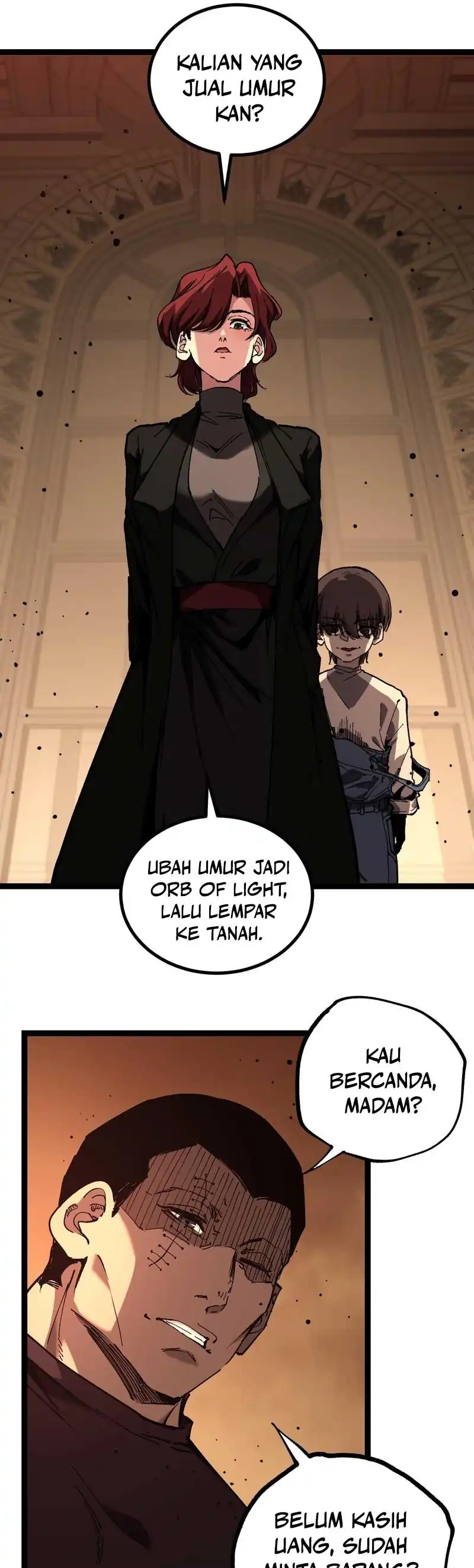 God-Level Assassin, I'm the Shadow Chapter 55 halaman 12