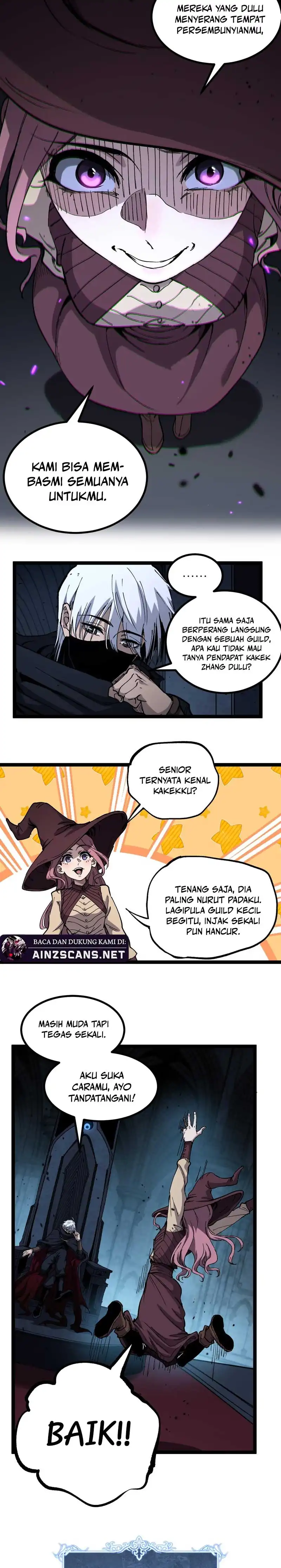 God-Level Assassin, I'm the Shadow Chapter 55 halaman 5