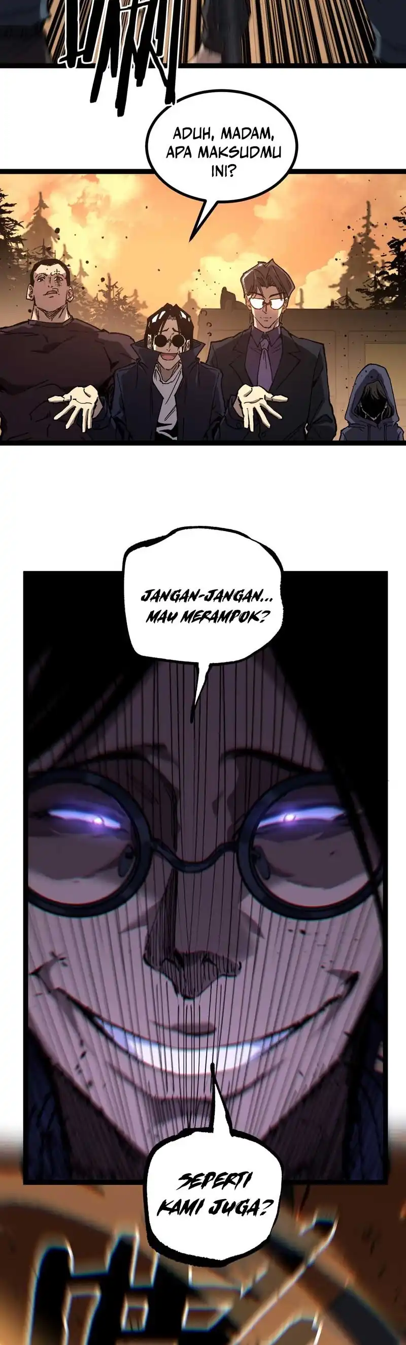 God-Level Assassin, I'm the Shadow Chapter 55 halaman 14