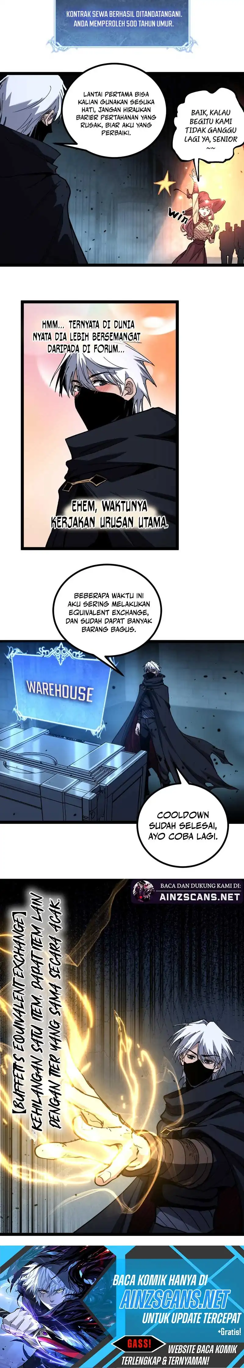 God-Level Assassin, I'm the Shadow Chapter 55 halaman 6