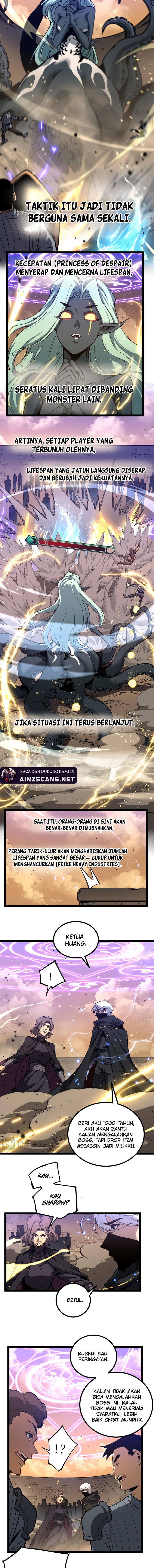 God-Level Assassin, I'm the Shadow Chapter 57 halaman 5