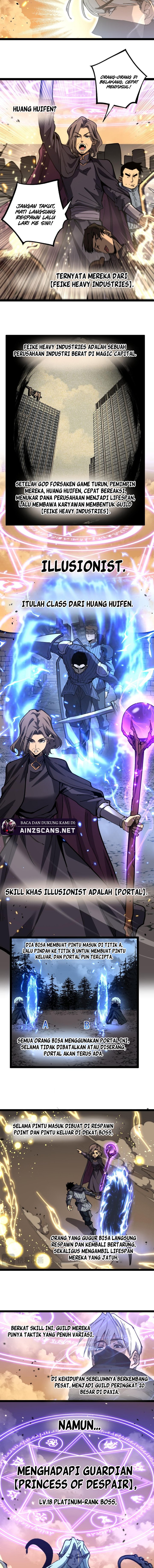 God-Level Assassin, I'm the Shadow Chapter 57 halaman 4