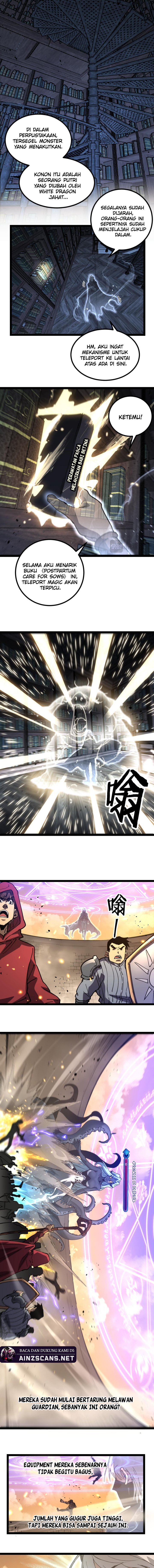 God-Level Assassin, I'm the Shadow Chapter 57 halaman 3
