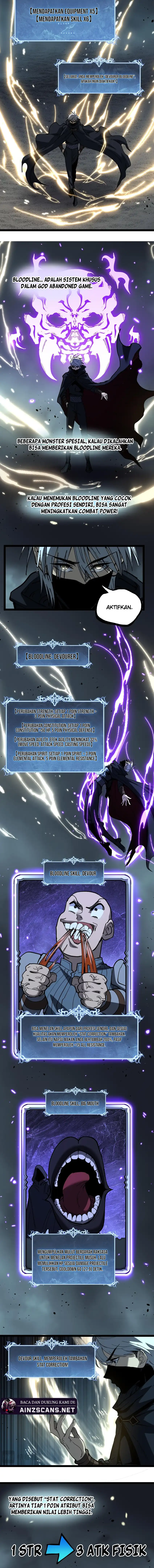 God-Level Assassin, I'm the Shadow Chapter 59 halaman 8