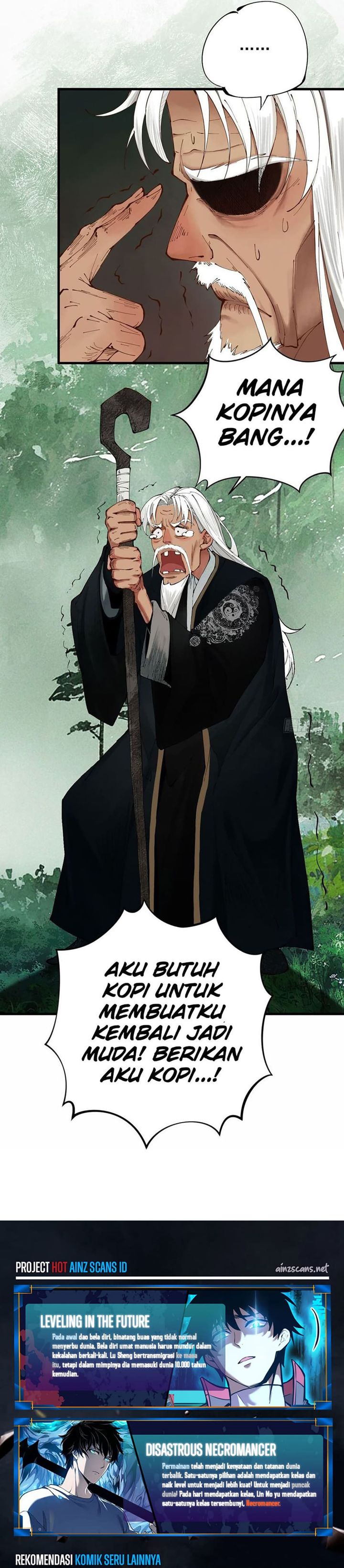 God-Level Assassin, I'm the Shadow Chapter 60 halaman 18