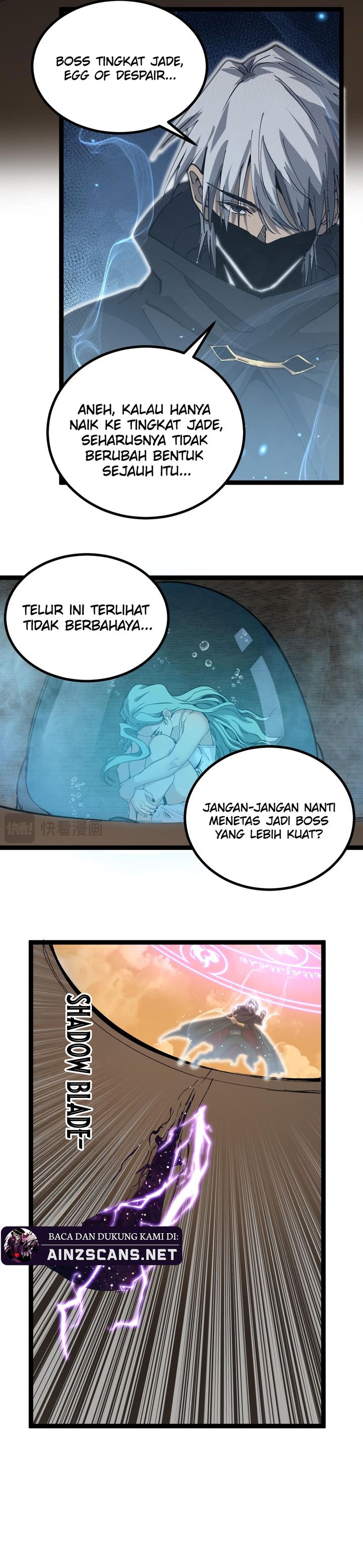 God-Level Assassin, I'm the Shadow Chapter 60 halaman 11