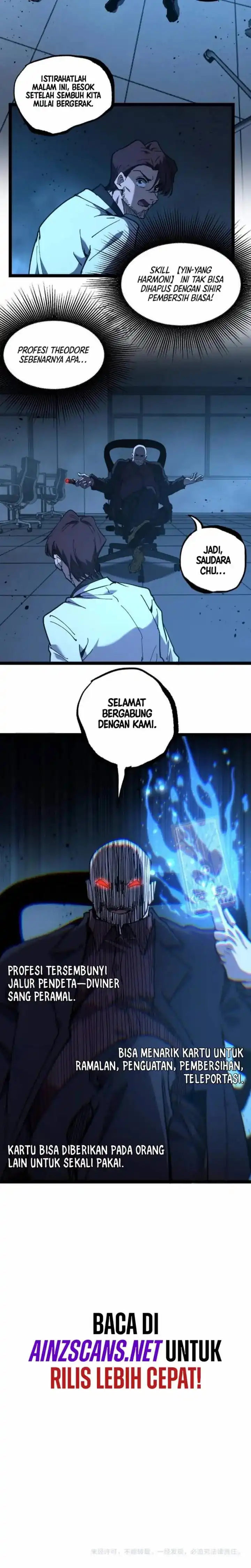 God-Level Assassin, I'm the Shadow Chapter 71 halaman 9