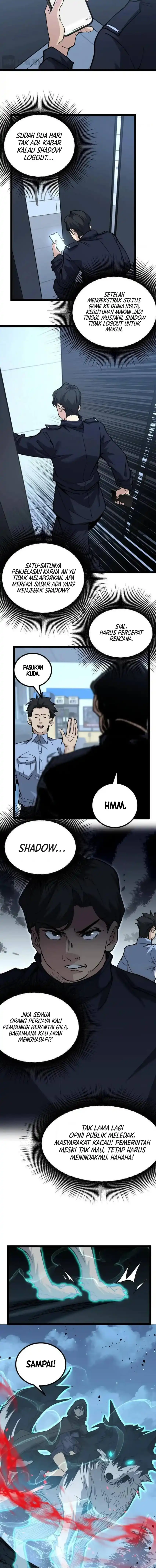 God-Level Assassin, I'm the Shadow Chapter 72 halaman 8