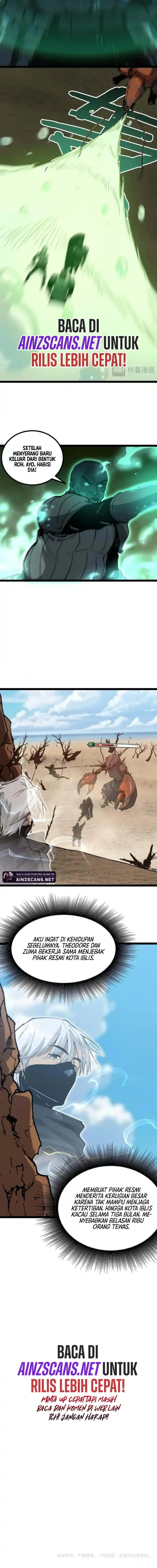 God-Level Assassin, I'm the Shadow Chapter 74 halaman 8
