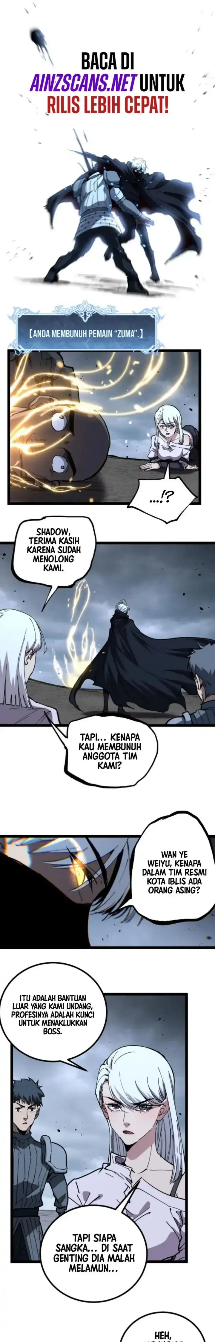God-Level Assassin, I'm the Shadow Chapter 75 halaman 7