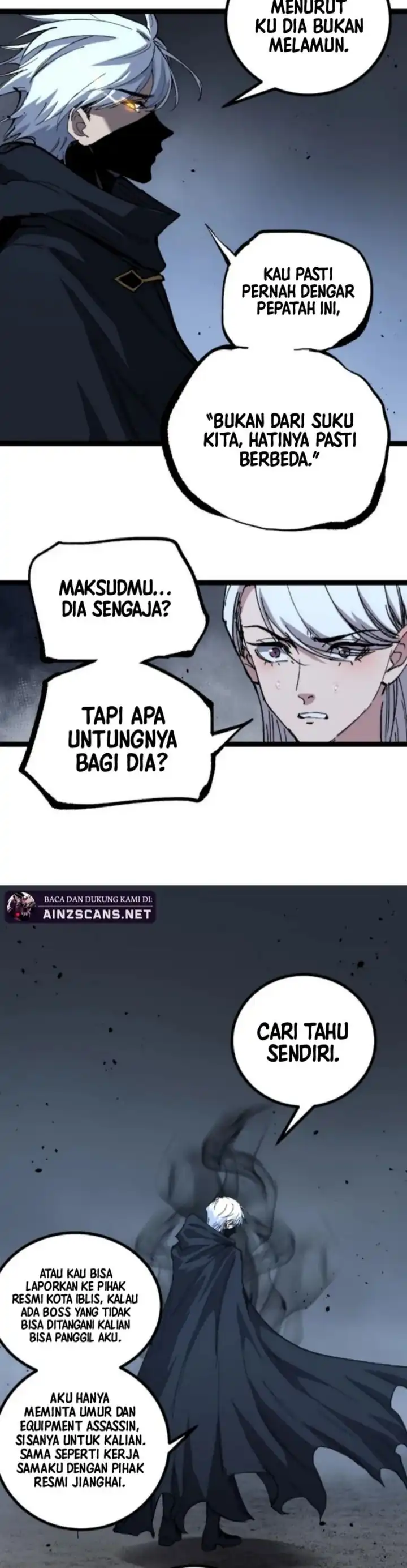 God-Level Assassin, I'm the Shadow Chapter 75 halaman 8