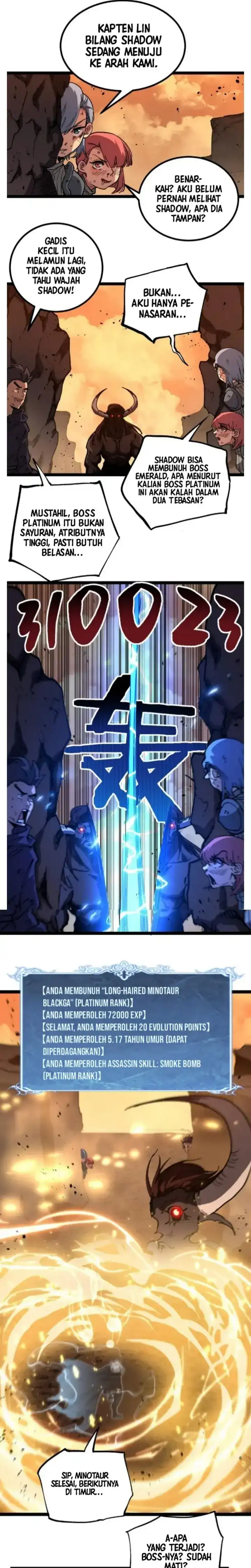 God-Level Assassin, I'm the Shadow Chapter 75 halaman 11