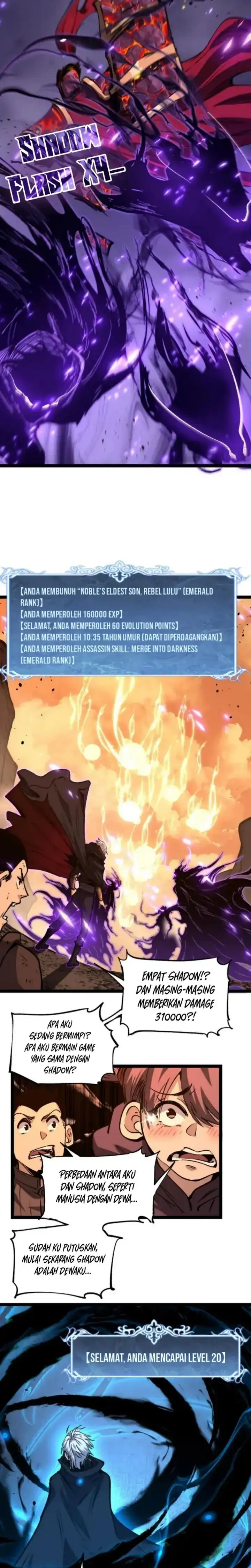 God-Level Assassin, I'm the Shadow Chapter 75 halaman 15