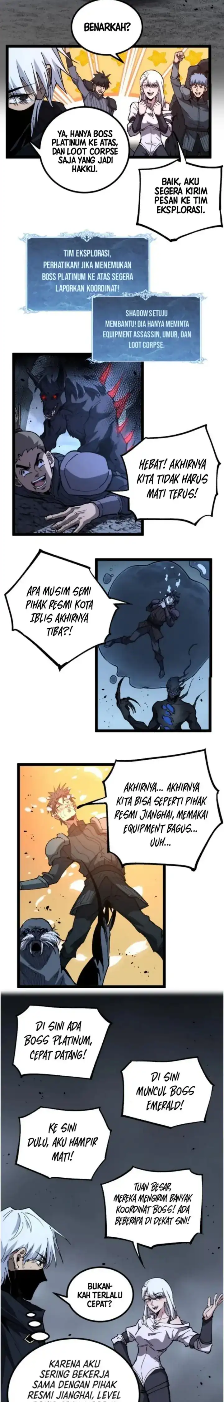 God-Level Assassin, I'm the Shadow Chapter 75 halaman 9