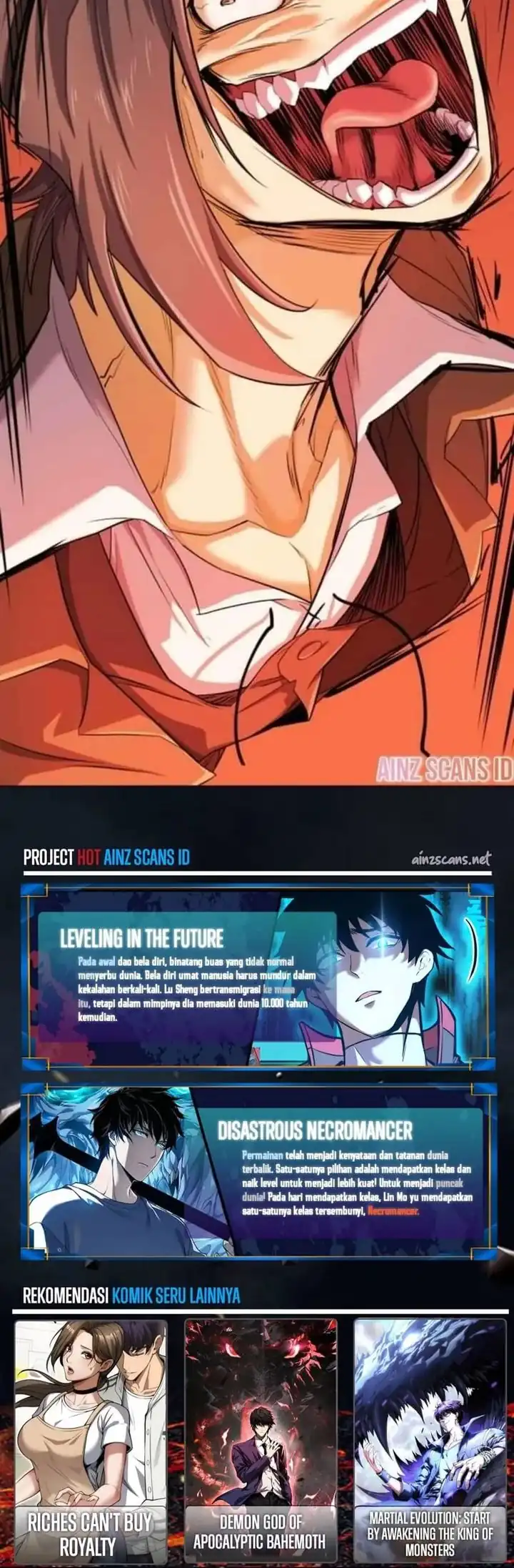 God-Level Assassin, I'm the Shadow Chapter 75 halaman 18