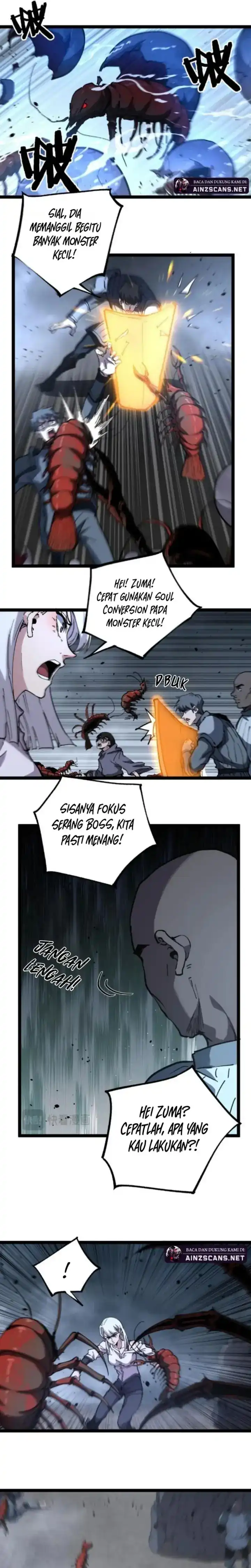 God-Level Assassin, I'm the Shadow Chapter 75 halaman 3