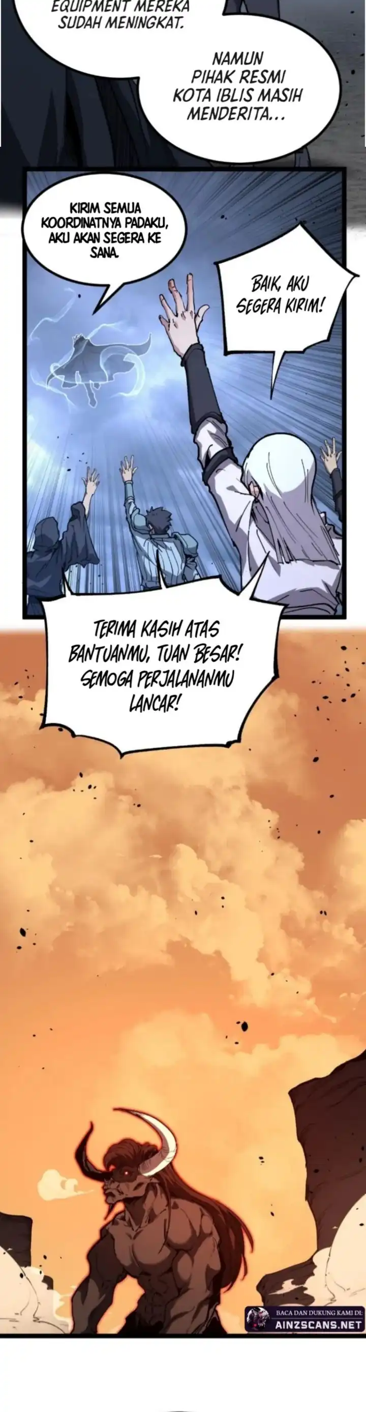 God-Level Assassin, I'm the Shadow Chapter 75 halaman 10
