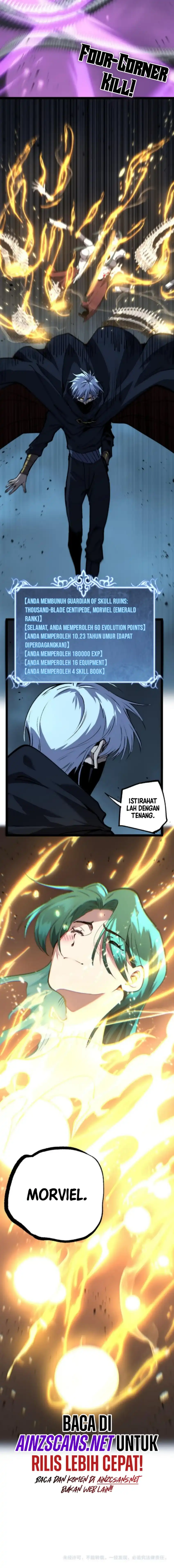 God-Level Assassin, I'm the Shadow Chapter 76 halaman 8