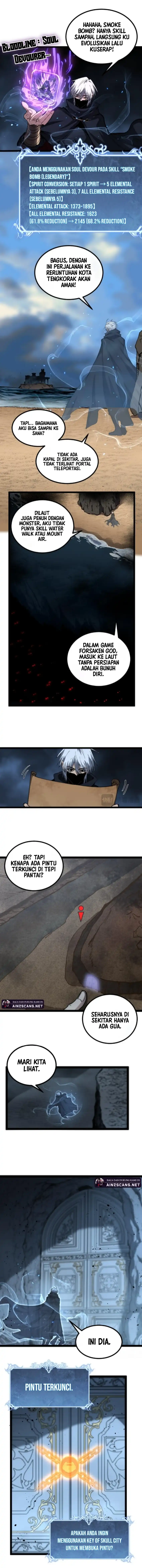 God-Level Assassin, I'm the Shadow Chapter 76 halaman 3