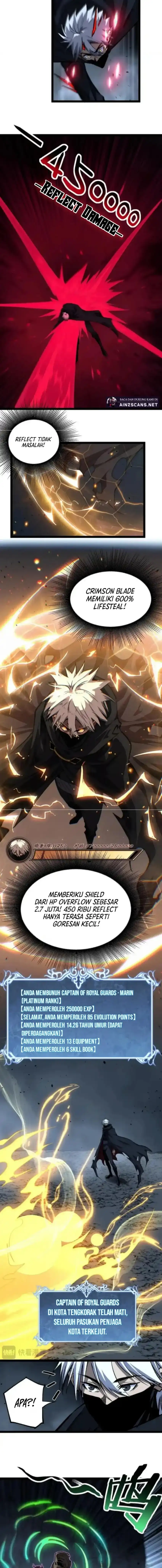 God-Level Assassin, I'm the Shadow Chapter 77 halaman 7