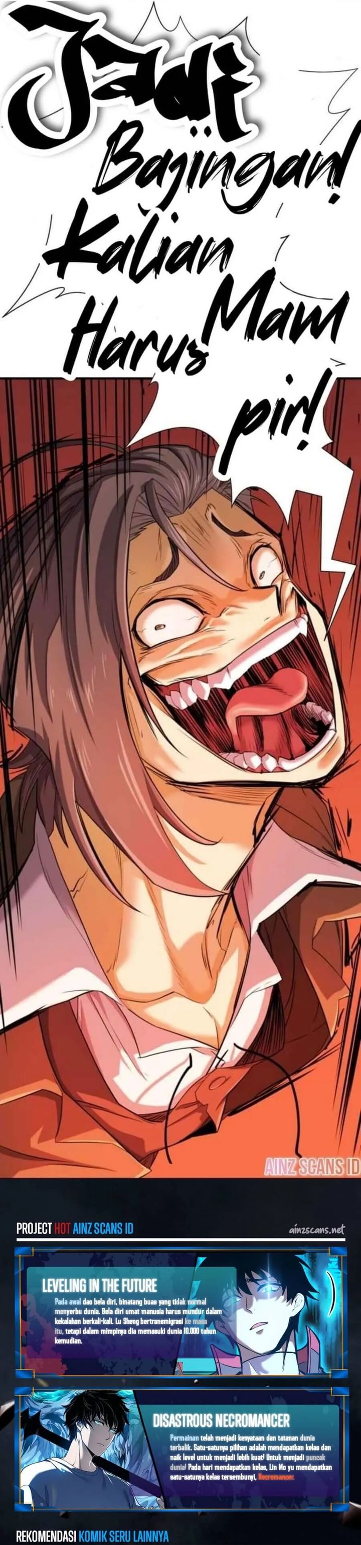 God-Level Assassin, I'm the Shadow Chapter 79 halaman 18