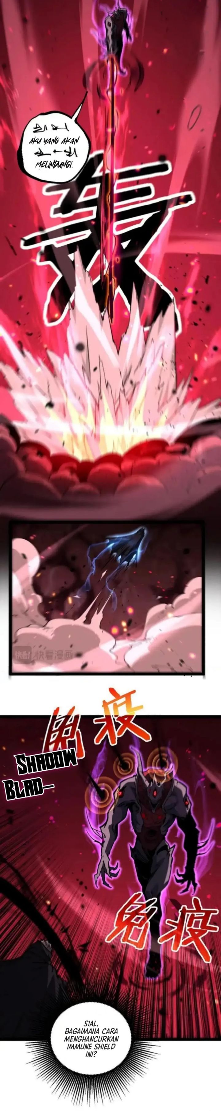 God-Level Assassin, I'm the Shadow Chapter 79 halaman 6
