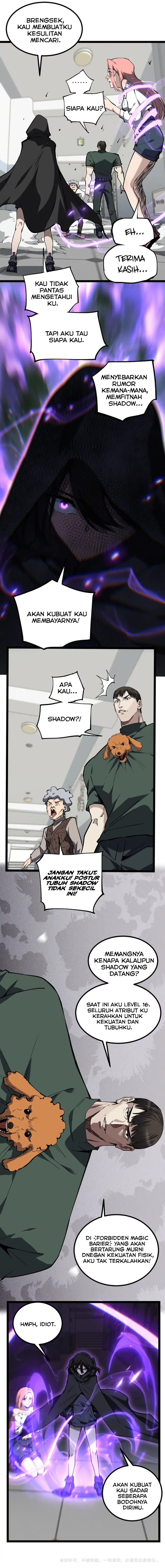 God-Level Assassin, I'm the Shadow Chapter 84 halaman 8