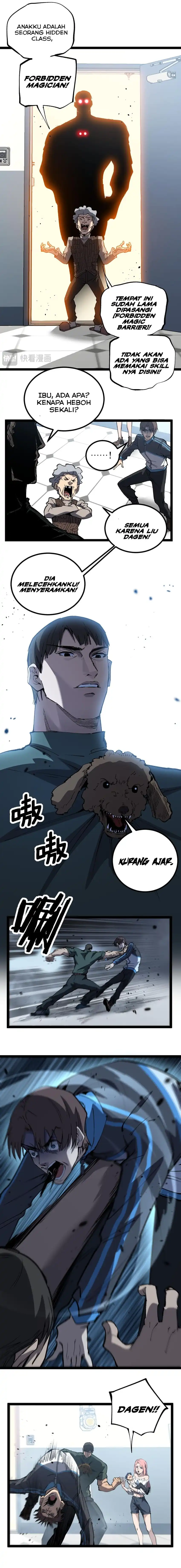 God-Level Assassin, I'm the Shadow Chapter 84 halaman 6