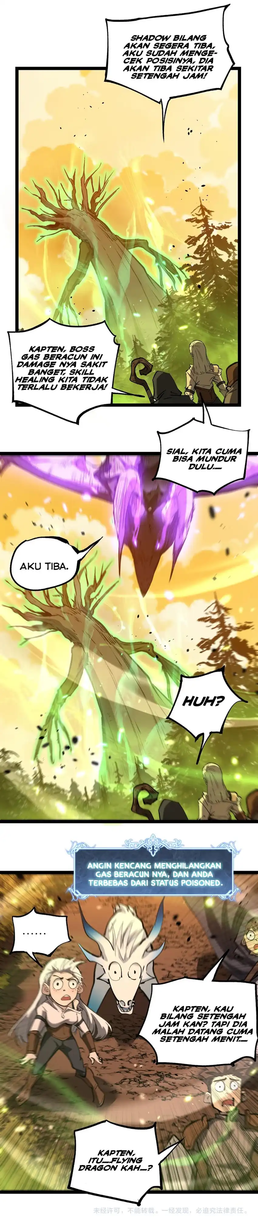 God-Level Assassin, I'm the Shadow Chapter 86 halaman 9