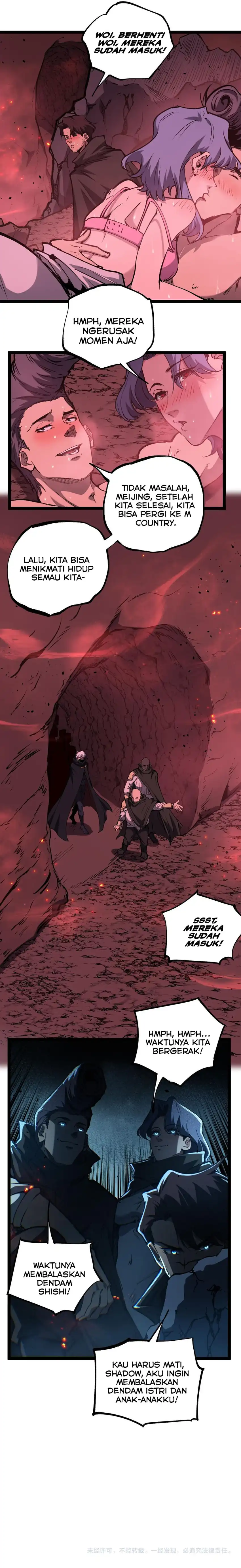 God-Level Assassin, I'm the Shadow Chapter 89 halaman 9