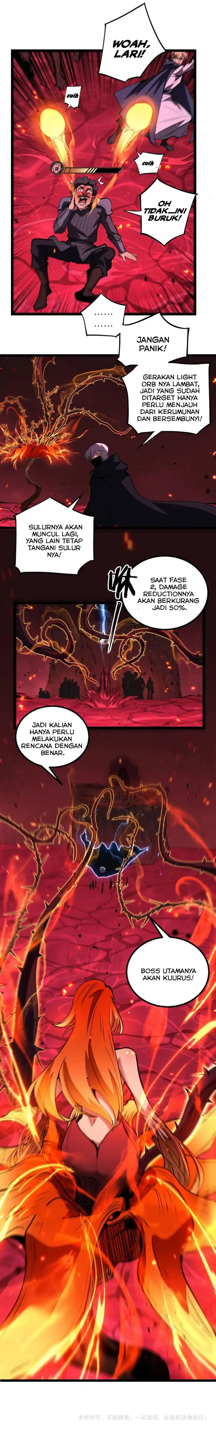 God-Level Assassin, I'm the Shadow Chapter 91 halaman 8