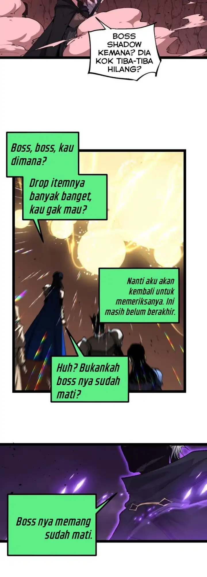God-Level Assassin, I'm the Shadow Chapter 93 halaman 17