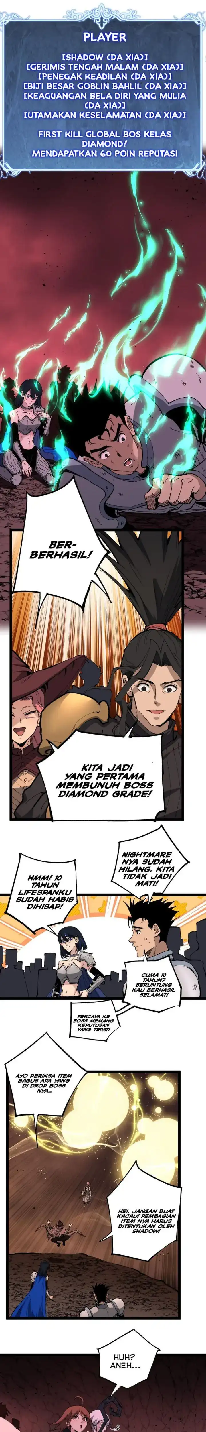 God-Level Assassin, I'm the Shadow Chapter 93 halaman 16