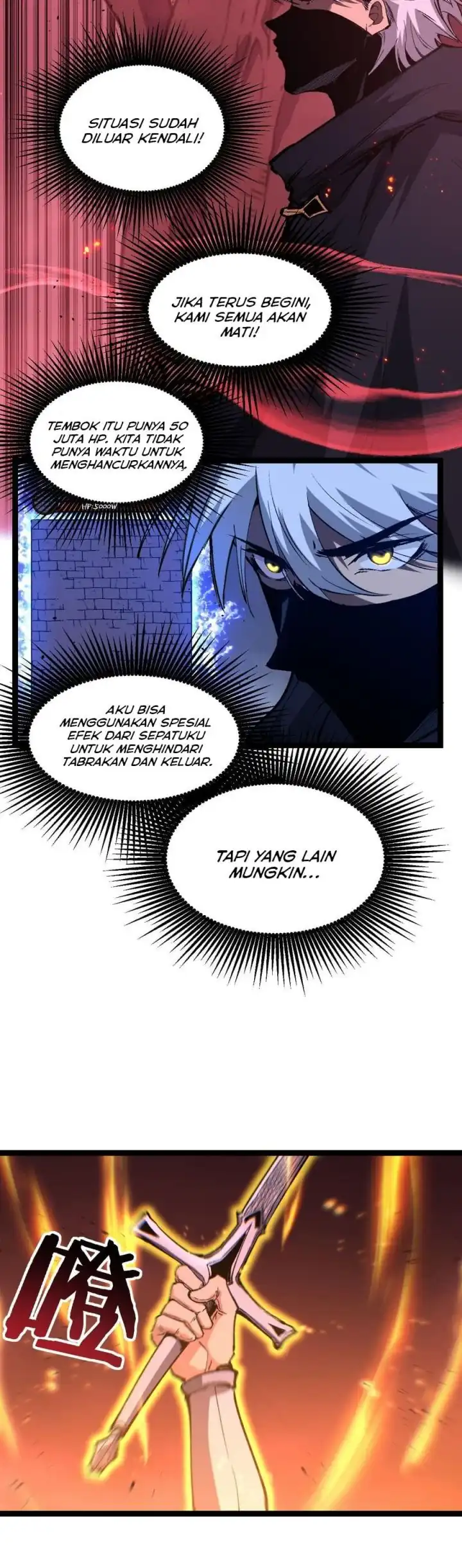 God-Level Assassin, I'm the Shadow Chapter 93 halaman 4