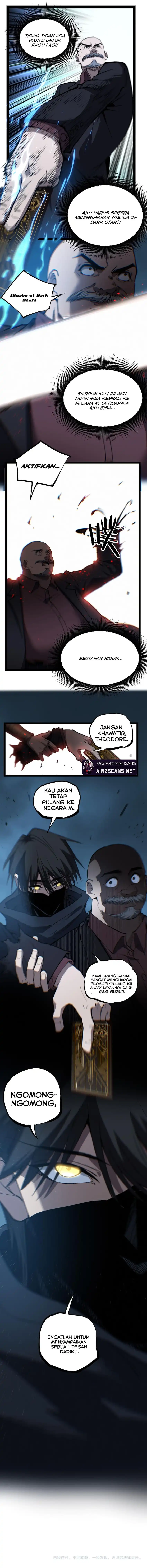 God-Level Assassin, I'm the Shadow Chapter 94 halaman 8