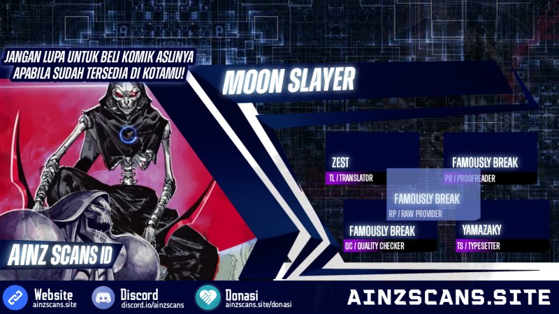 Moon Slayer Chapter 10 halaman 1