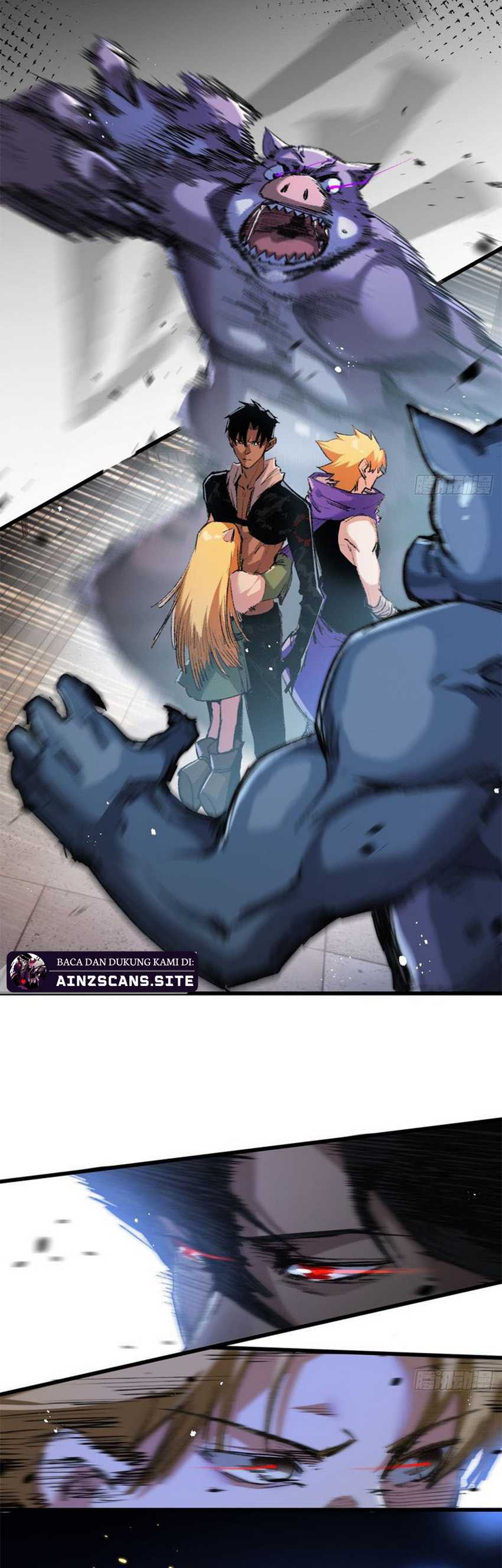 Moon Slayer Chapter 17 halaman 4