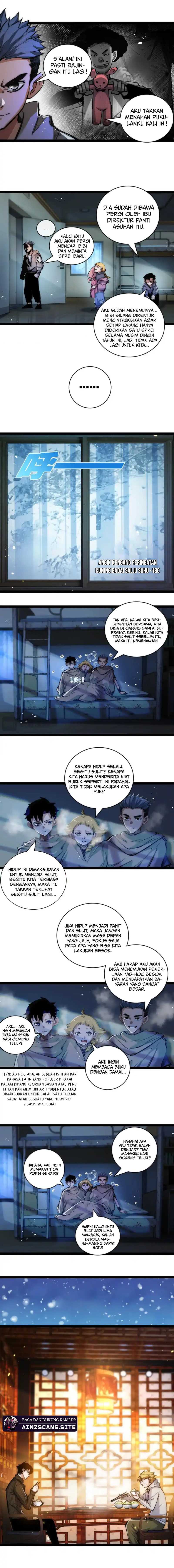 Moon Slayer Chapter 25 halaman 6