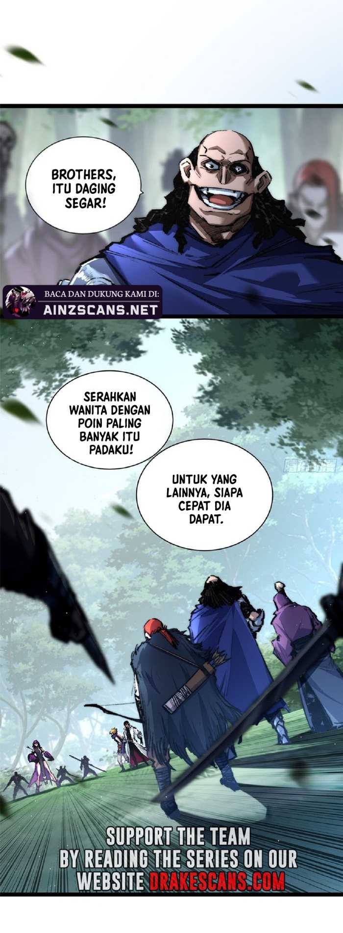 Moon Slayer Chapter 28 halaman 3